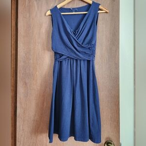 Blue Tank Dress